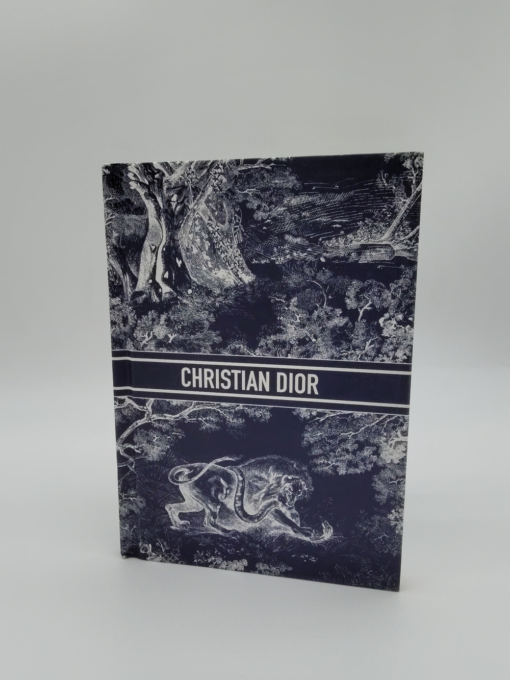 CHRISTIAN DIOR Toile de Jouy Jungle Notebook Tiger Motif Journal Sealed NIP